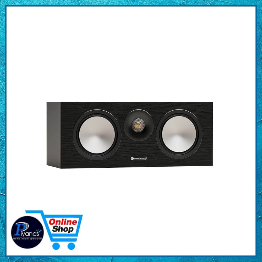 ลำโพงเซ็นเตอร์ MONITOR AUDIO : BRONZE 7G รุ่น BRONZE-CENTER (BLACK)